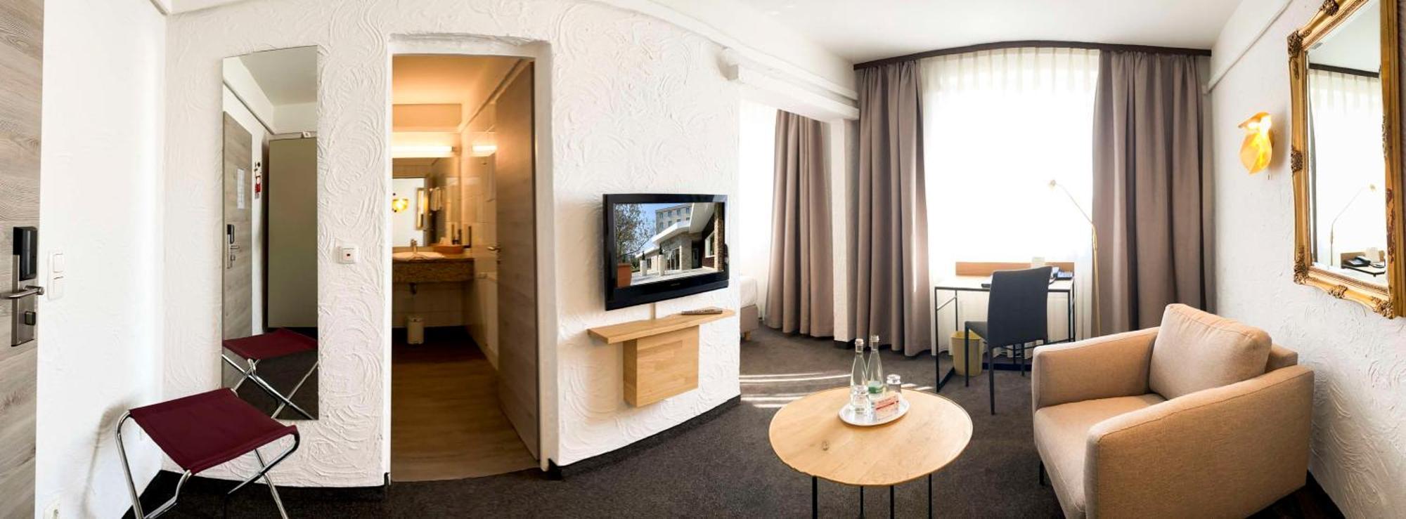เบสต์ เวสเทิร์น โฮเทล ไมนซ์ Hotel ภายนอก รูปภาพ
