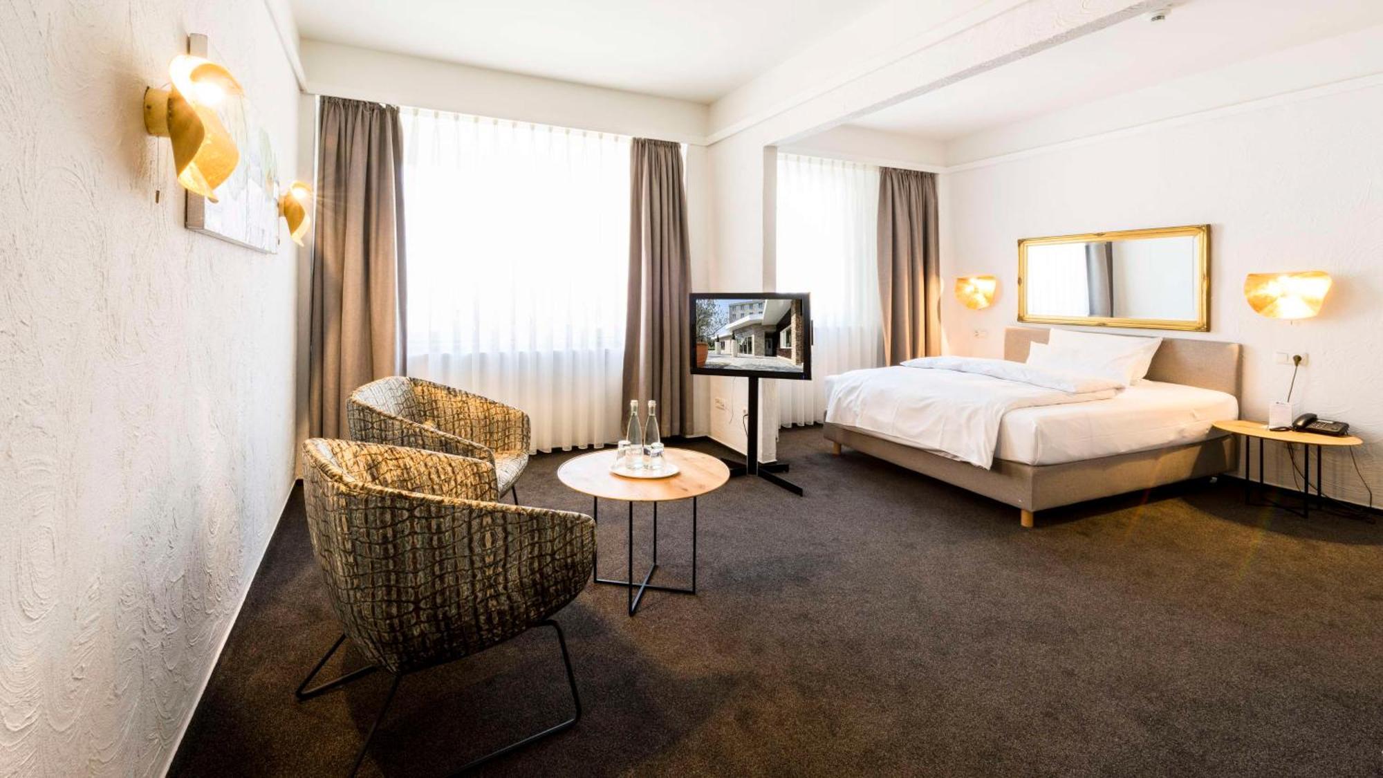 เบสต์ เวสเทิร์น โฮเทล ไมนซ์ Hotel ภายนอก รูปภาพ