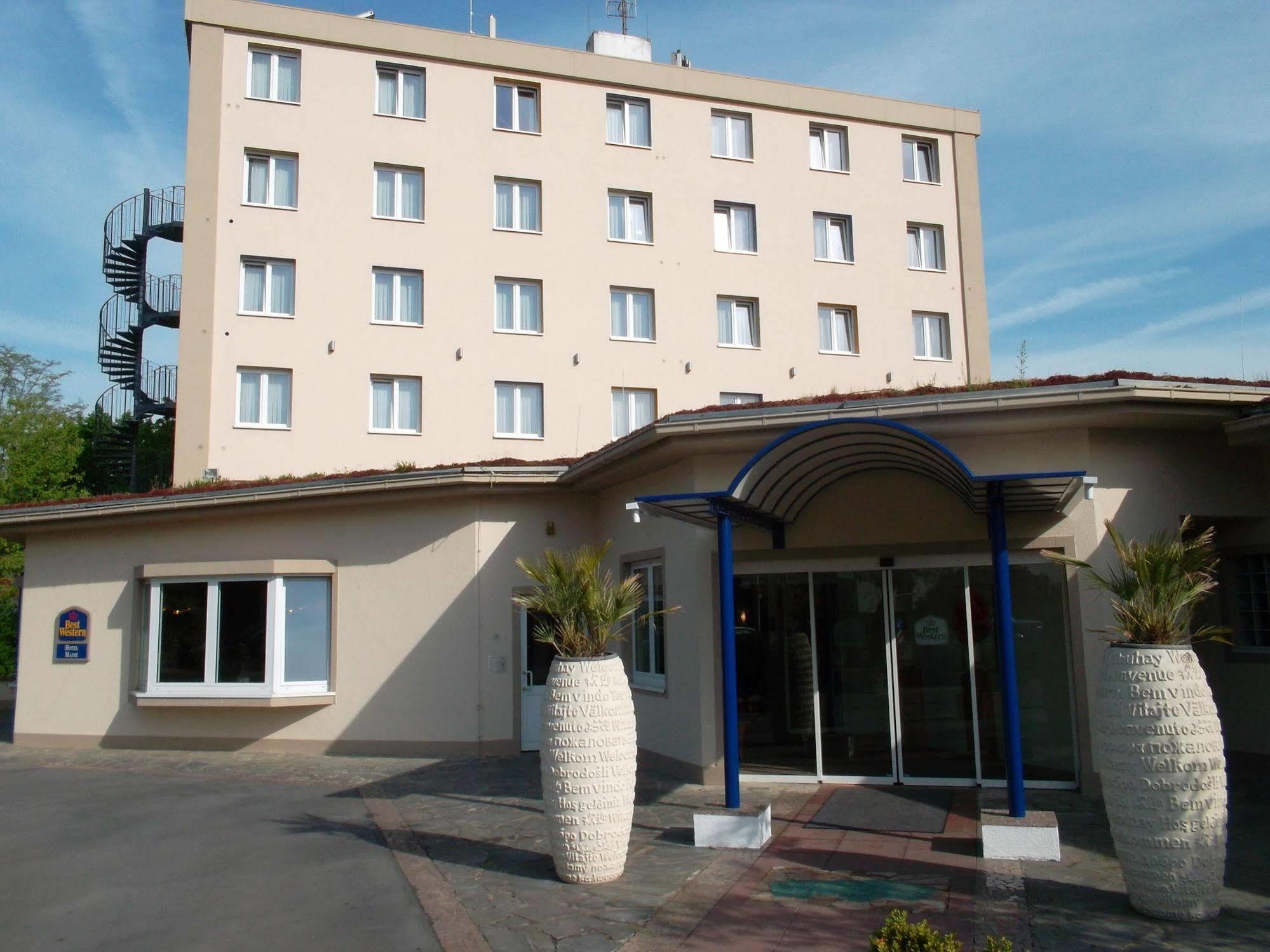 เบสต์ เวสเทิร์น โฮเทล ไมนซ์ Hotel ภายนอก รูปภาพ